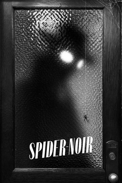 Spider-Noir poster