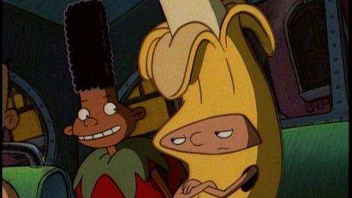 Hey Arnold! Season 1 Episode 1 - Downtown as Fruits