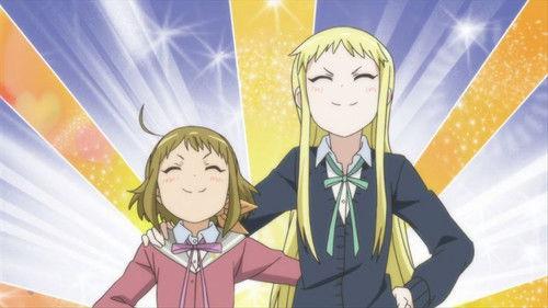 Stella Women's Academy, High School Division Class C3 Season 1 Episode 13 - The Queen of Battle is Infantry.