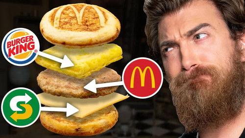 Good Mythical Morning Season 17 Episode 11 - Can We Taste These Fast Food Swaps? (GAME)