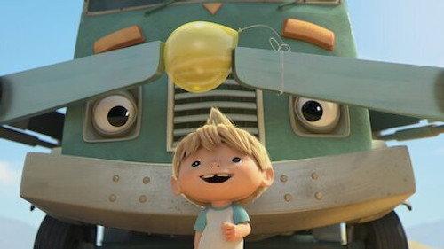 Trash Truck Season 2 Episode 6 - Balloon Day