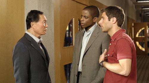 Psych Season 1 Episode 8 - Shawn vs. the Red Phantom