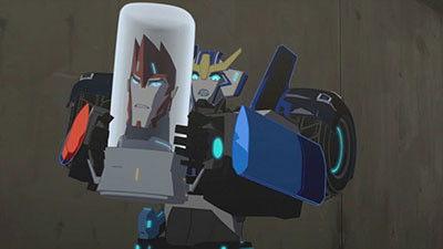 Transformers: Robots In Disguise Season 1 Episode 16 - Some Body, Any Body