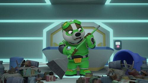 Kingdom Force Season 1 Episode 24 - The Night Beast of Gorilla Gulch