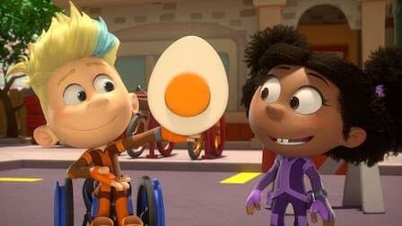 Team Zenko Go Season 2 Episode 6 - The Big Sleepwalk / Of Course You Can