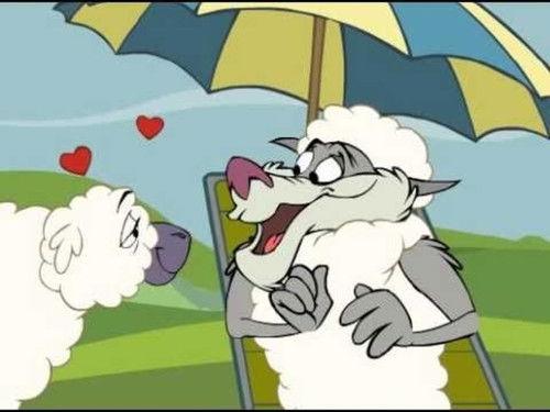 Background image for Timberwolf in Sheep's Clothing