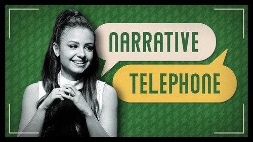 Narrative Telephone Season 3 Episode 2 - The Breakup Lettah
