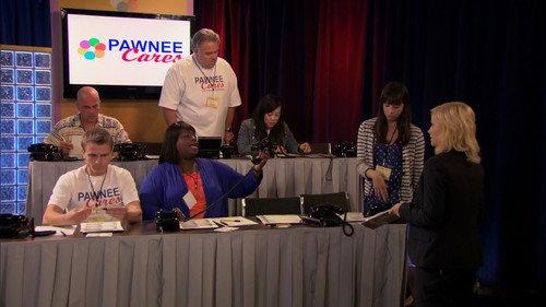 Parks and Recreation Season 2 Episode 22 - Telethon