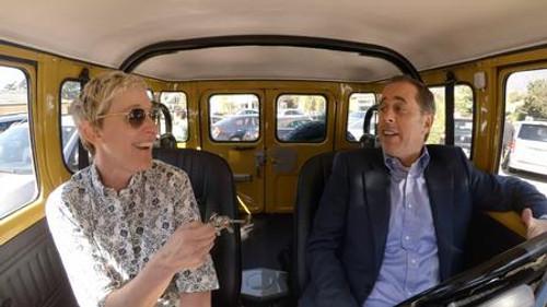 Comedians in Cars Getting Coffee Season 10 Episode 3 - Ellen DeGeneres: You Said It Wasn’t Funny
