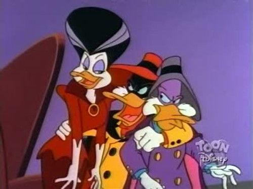 Darkwing Duck Season 1 Episode 46 - My Valentine Ghoul