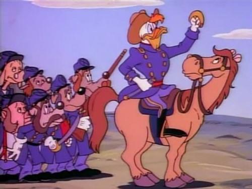 DuckTales Season 1 Episode 27 - Launchpad's Civil War