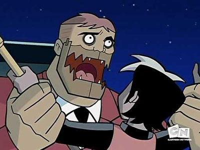 The Secret Saturdays Season 1 Episode 5 - Guess Who's Going to Be Dinner?