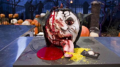 Halloween Wars Season 13 Episode 7 - A Vampire's Worst Nightmare