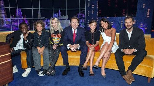 The Jonathan Ross Show Season 11 Episode 3 - Jamie Dornan, Millie Bobby Brown, Caleb McLaughlin, Gaten Matarazzo, Rob Beckett, Davina McCall, Zara Larsson