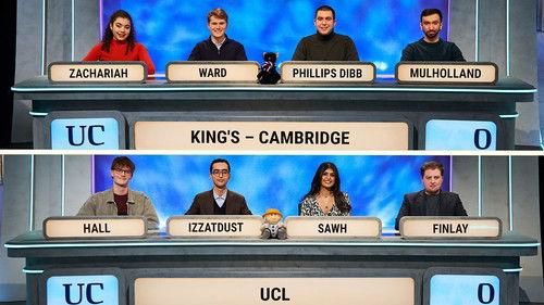 University Challenge Season 53 Episode 6 - King's College, Cambridge v UCL