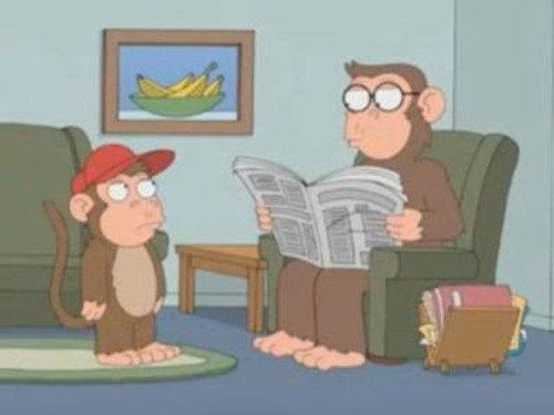 Seth MacFarlane's Cavalcade of Cartoon Comedy Season 1 Episode 14 - Monkeys Talk About Religion