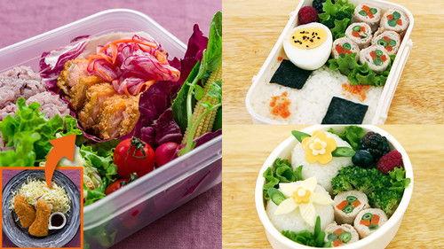 Background image for Salmon Nanbanzuke & Maki-maki