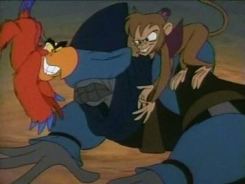 Aladdin Season 2 Episode 55 - Genie Hunt