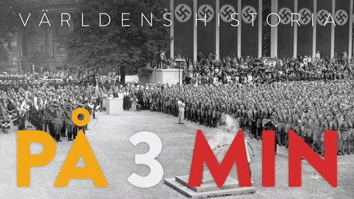History of the World Season 4 Episode 1 - Världens Historia På 3 minuter-  1. Nazisternas olympiad