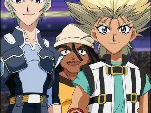 Beyblade Season 3 Episode 22 - Sibling Rivalry