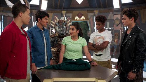 Power Rangers Season 29 Episode 1 - Numero Uno