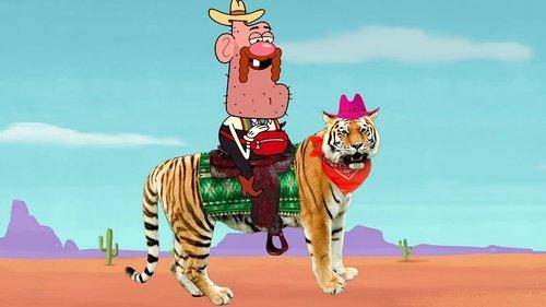 Uncle Grandpa Season 2 Episode 14 - The Great Spaghetti Western
