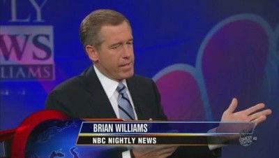 The Daily Show Season 15 Episode 18 - Brian Williams