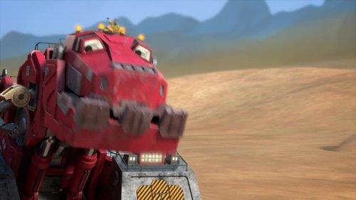 Dinotrux Season 2 Episode 8 - Gluphosaurs