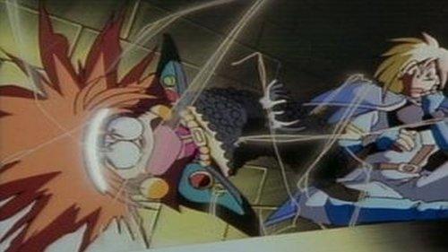 Slayers Season 1 Episode 13 - MONEY! Knock Out Those Bounty Hunters!