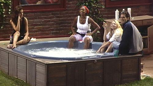 Big Brother Season 3 Episode 21 - Food Competition & Nominations