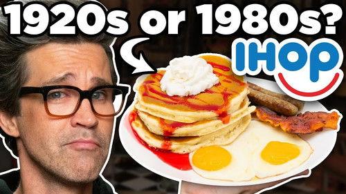 Good Mythical Morning Season 21 Episode 18 - 100 Years Of IHOP Taste Test