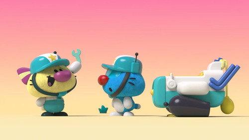Oggy Oggy Season 2 Episode 7 - Flying Sky High