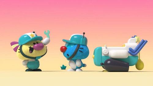 Oggy Oggy Season 2 Episode 7 - Flying Sky High