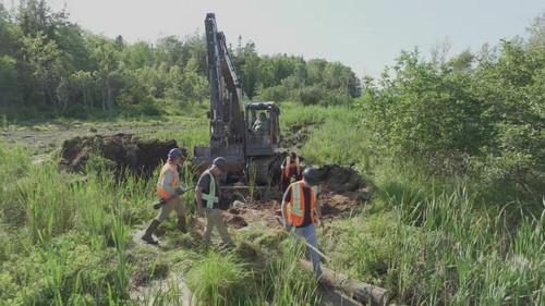 The Curse of Oak Island Season 12 Episode 8 - A Bead On The Target