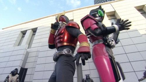 Kamen Rider Season 19 Episode 3 - Transcendence