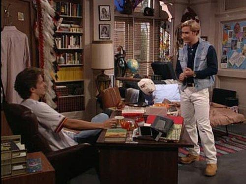 Saved by the Bell: The College Years Season 1 Episode 3 - Zack, Lies & Videotape