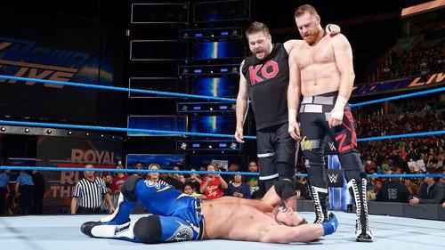 WWE Friday Night SmackDown Season 20 Episode 4 - January 23, 2018 (Washington, DC)