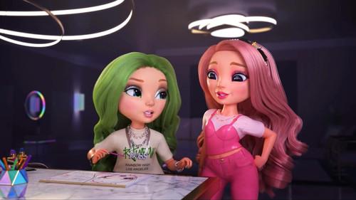 Rainbow High Season 1 Episode 7 - Bella's Night Out