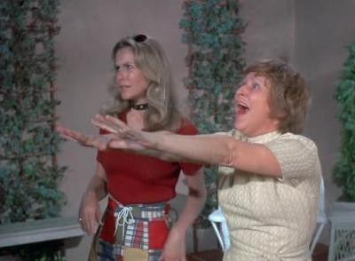 Bewitched Season 8 Episode 4 - Samantha's Not-So-Leaning Tower of Pisa