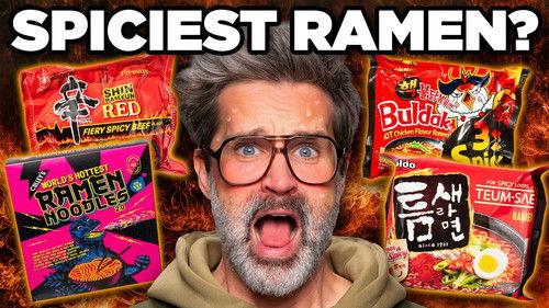 Good Mythical Morning Season 30 Episode 1 - What’s the Spiciest Ramen?
