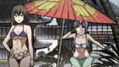 Samurai Girls Season 1 Episode 6 - The Sea Monster Attacks!