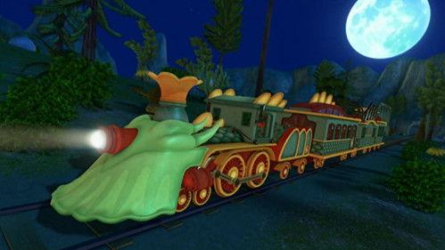 Dinosaur Train Season 1 Episode 31 - Night Train