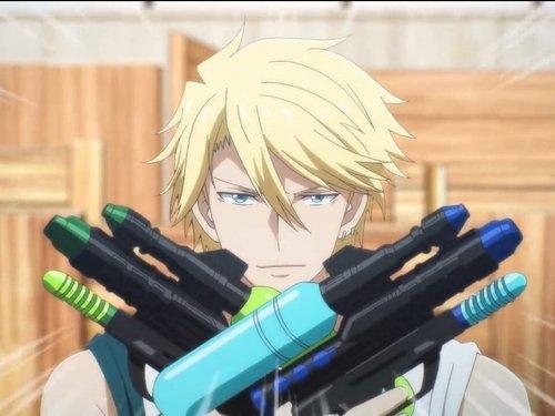 Aoharu x Machinegun Season 1 Episode 5 - I Don't Want to Leave This Team!