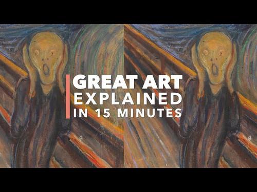 Great Art Explained Season 3 Episode 3 - The Scream