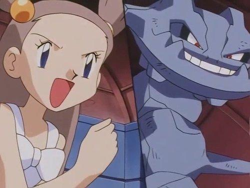 Pokémon Season 5 Episode 15 - Nerves of Steelix!