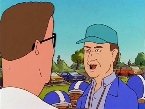 King of the Hill Season 3 Episode 12 - Three Coaches and a Bobby