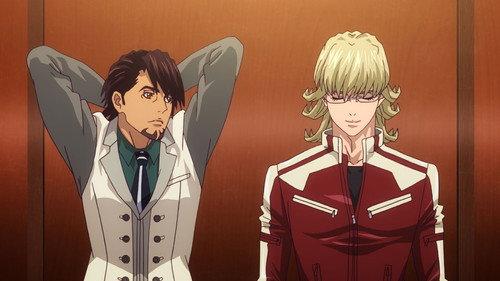 TIGER & BUNNY Season 2 Episode 17 - The gods send nuts to those who have no teeth.