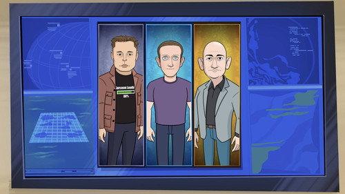 Our Cartoon President Season 3 Episode 9 - Secret Money