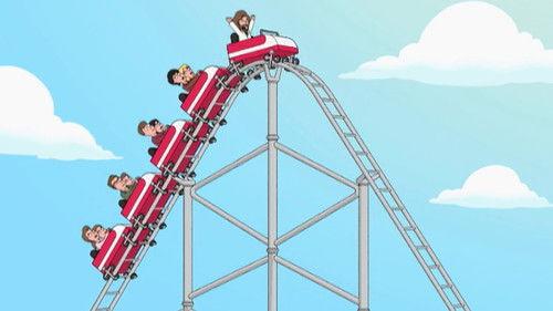 Seth MacFarlane's Cavalcade of Cartoon Comedy Season 1 Episode 9 - Barry Gibb Rides a Roller Coaster