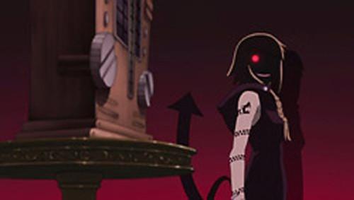 Soul Eater Season 1 Episode 45 - Anti-Magic Wavelength - Fierce Attack, the Anger-Filled Genie Hunter?